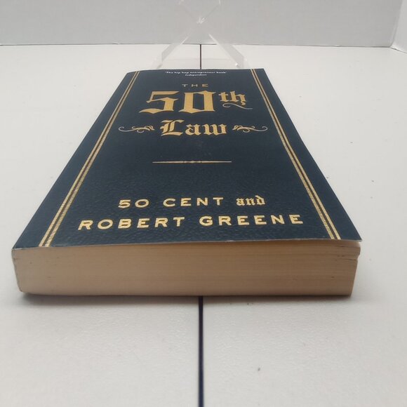 The 50th Law by 50 Cent & Robert Greene Hustle Motivation Book Entrepreneur - Picture 2 of 6